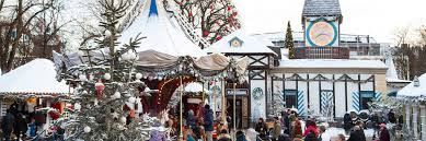 Stemningsbillede fra Julemarked i Tivoli København