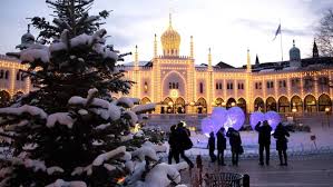 Julemarked i Tivoli København