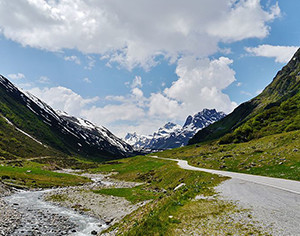 Bielerhöhe - Silvrettavejens højeste punkt Bus til Tyrol