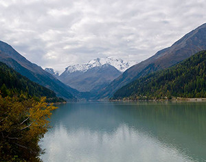Gepatsch Stausee Bus til Tyrol