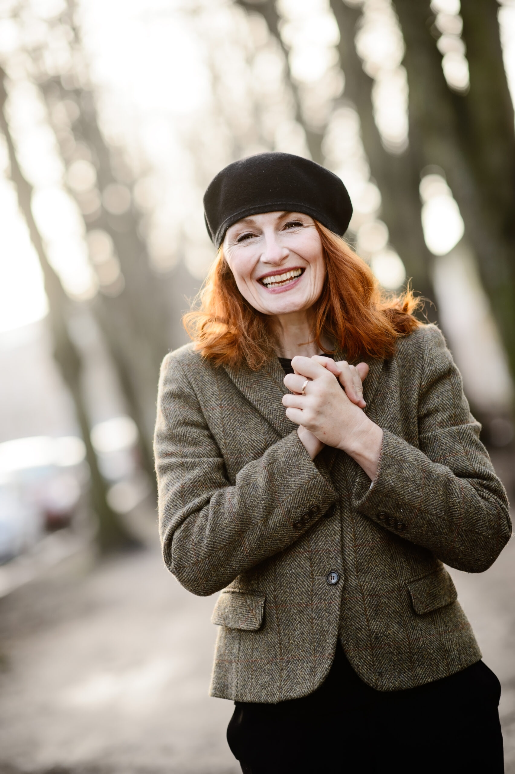 Bodil Jørgensen af fotograf Les Kaner