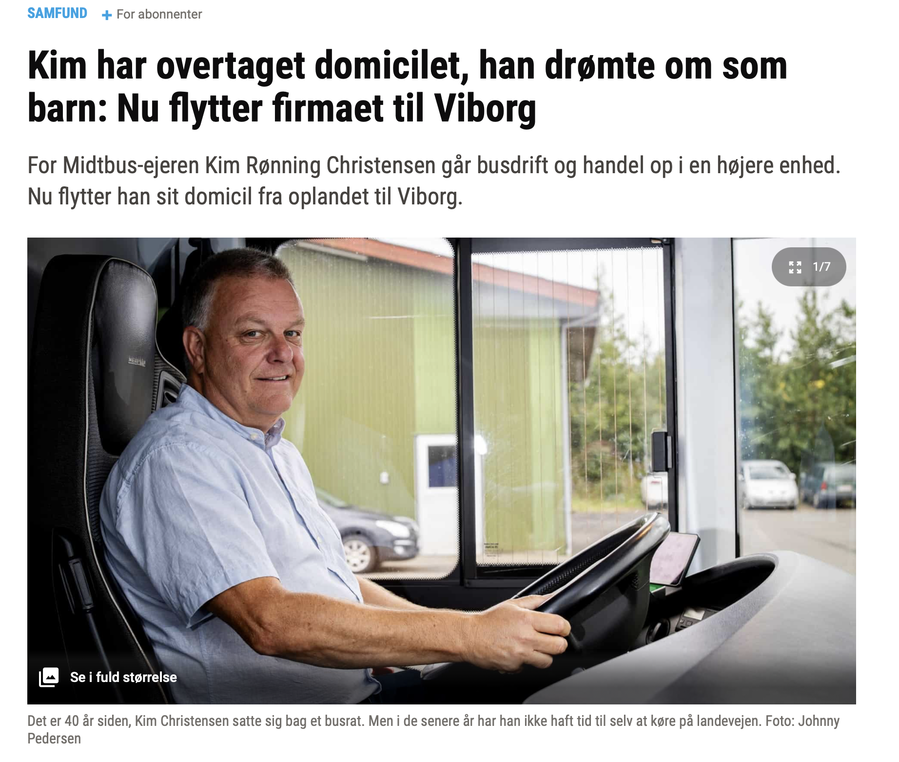 Viborg Stifts Folkeblad