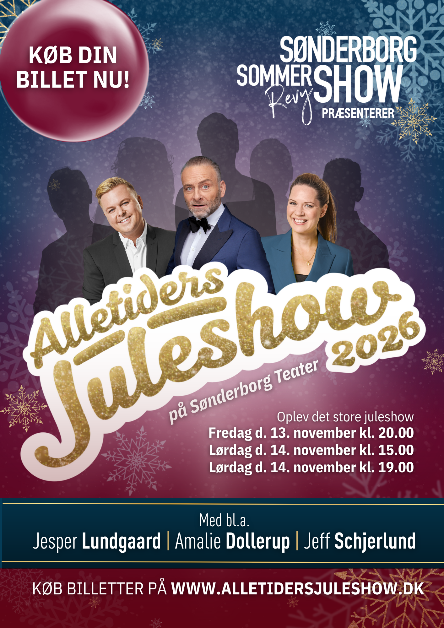 Alletiders Juleshow 2026
